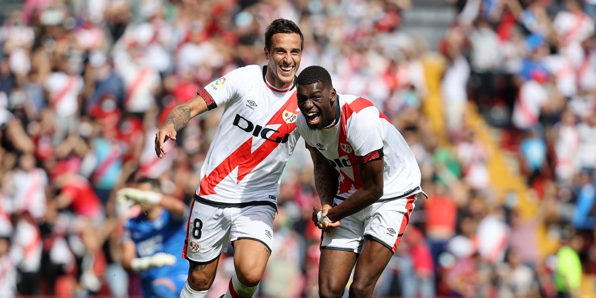 El Rayo recupera a dos pilares para medirse al Atlético en el Metropolitano