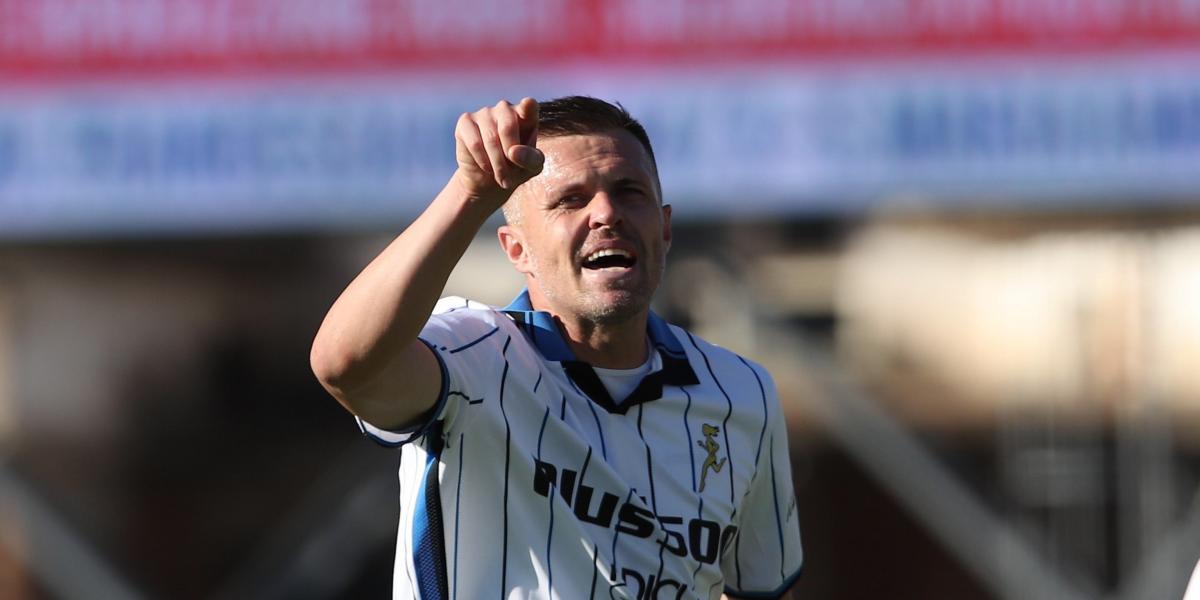 Ilicic y Zapata destacan en la goleada del Atalanta (1-4)