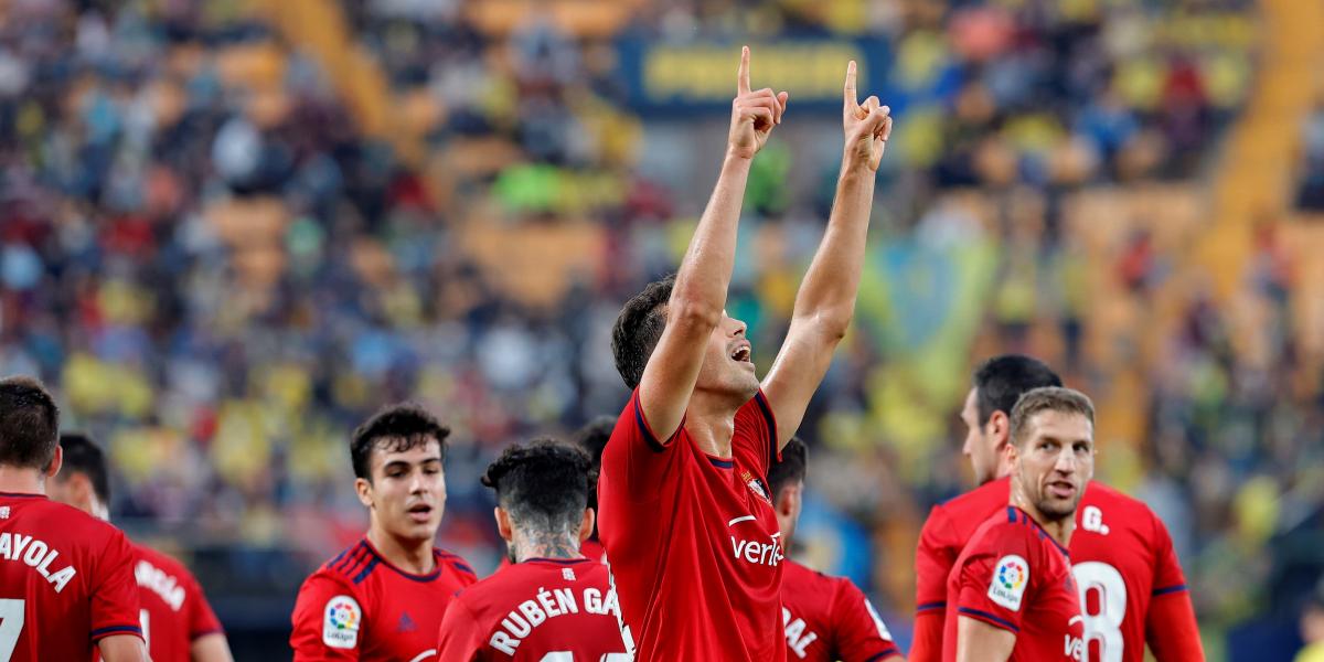 Osasuna mira hacia arriba en La Cerámica