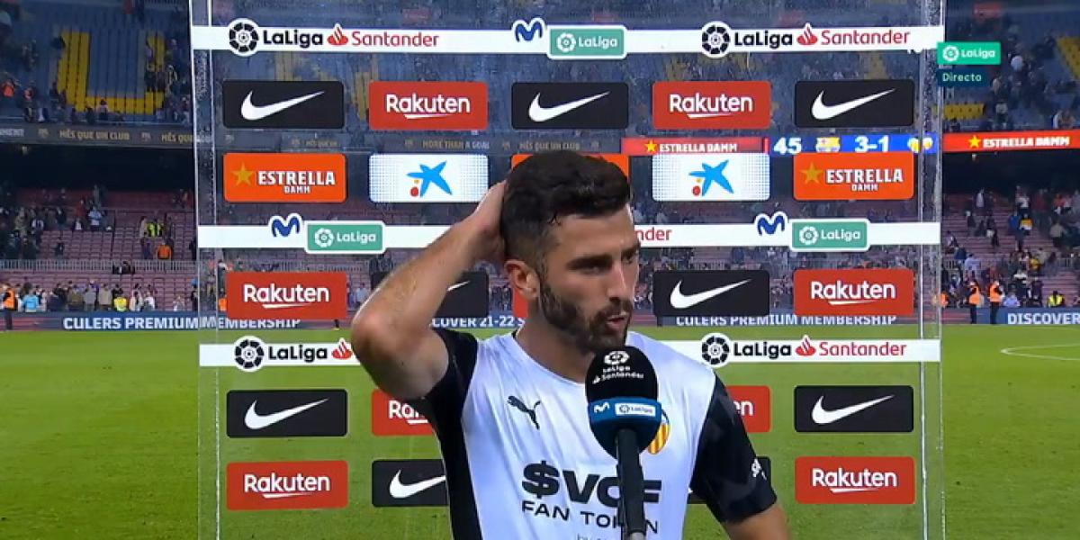 Gayà alimenta el debate sobre el penalti con una imagen en las redes
