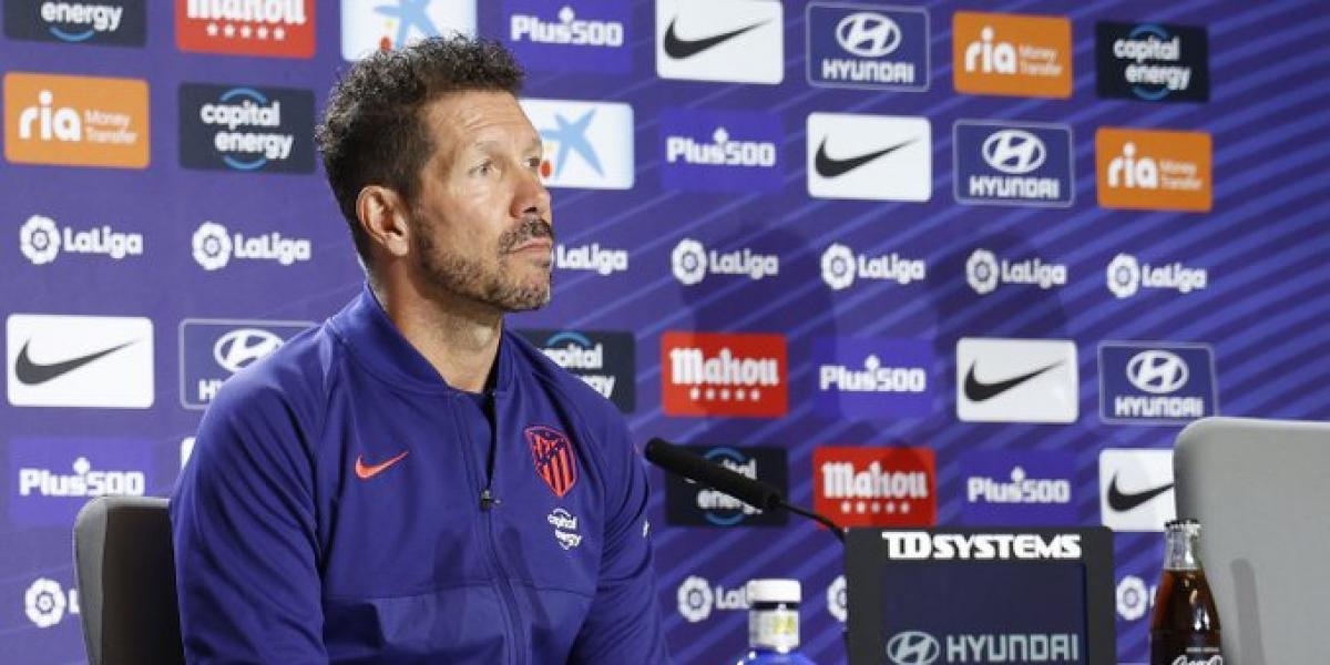 La curiosa reflexión de Simeone sobre poder jugar el Mundial cada dos años