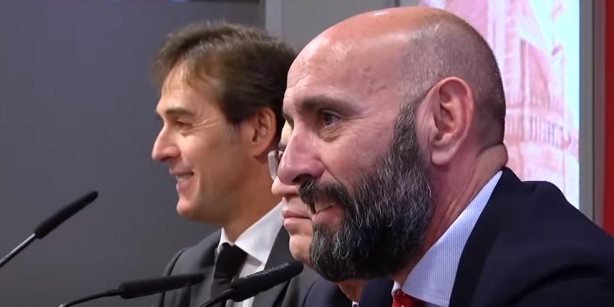 Monchi: “El Betis de ahora es uno de los más completos que he visto”