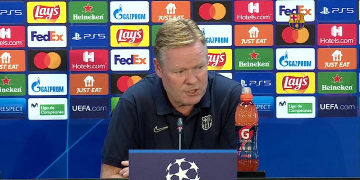 Koeman: Nadie del club me ha hablado de Dani Alves