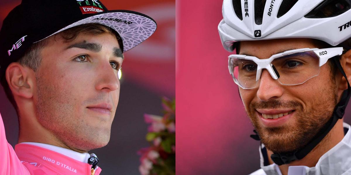 El Astana anuncia los fichajes de Valerio Conti y Antonio Nibali