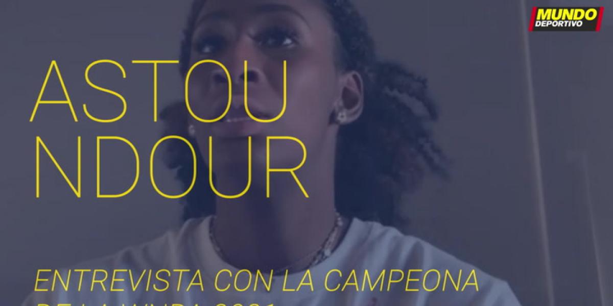 Astou Ndour: Obama nos ha felicitado por Zoom. Esto es una locura