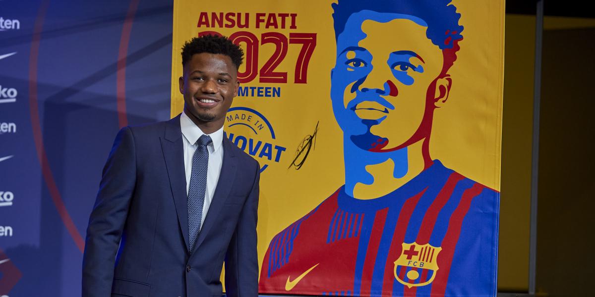 El PSG quería fichar a Ansu Fati