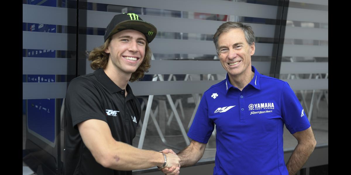 Darryn Binder se marca un Jack Miller y va directo de Moto3 a MotoGP