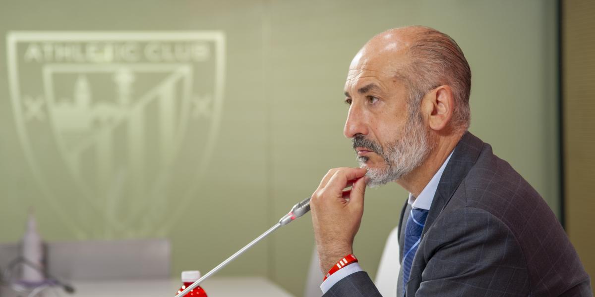 No estuve a la altura, reconoce Elizegi sobre el fichaje frustrado de Llorente