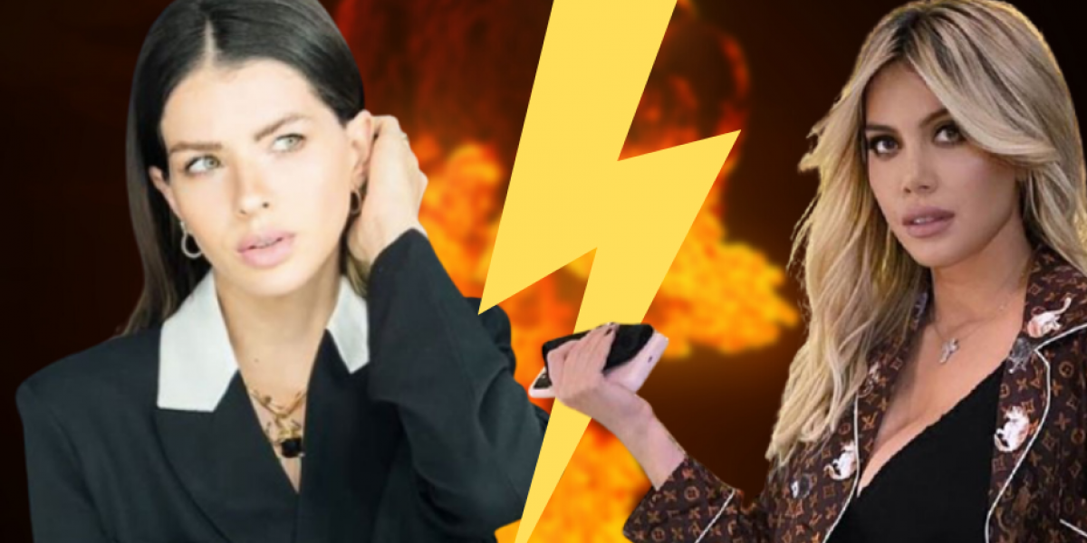 Épico zasca de Wanda Nara a la China para tirar abajo su versión sobre el tema Icardi