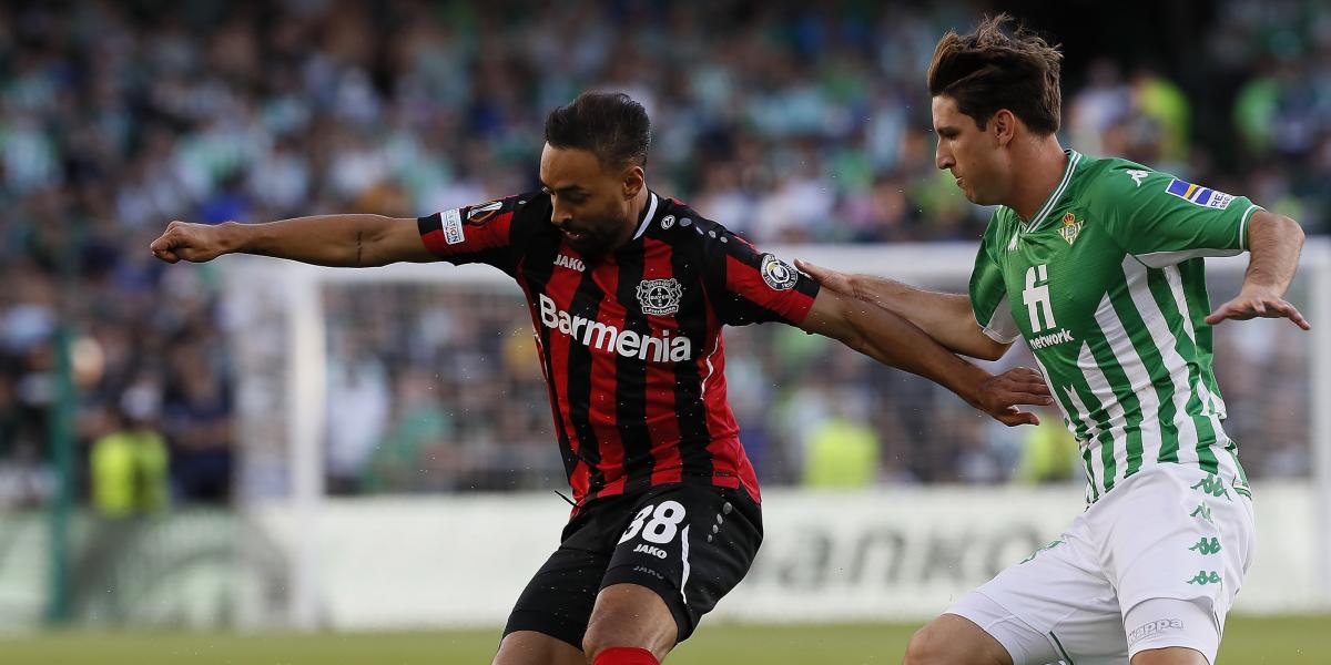 Bellarabi y Schick serán bajas en el Leverkusen frente al Betis