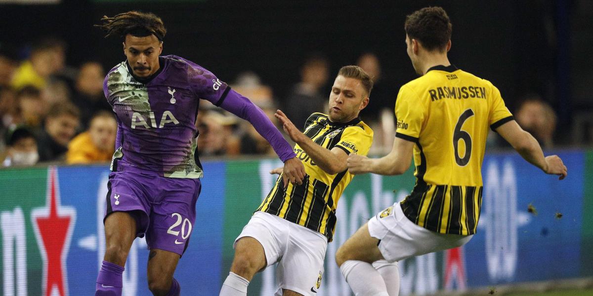 El Vitesse le amarga la tarde al Tottenham (1-0)