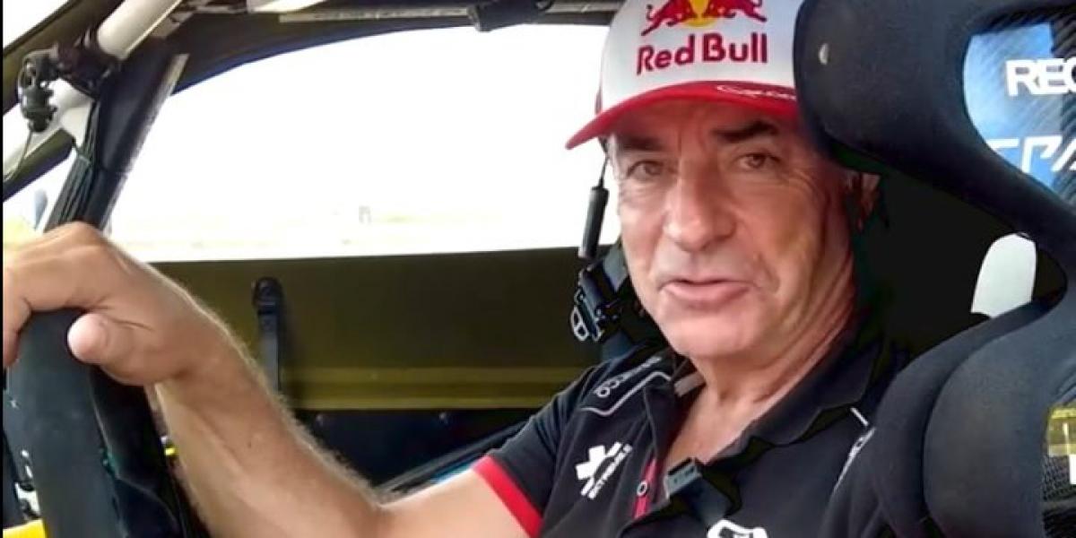 Carlos Sainz ya entrena en Cerdeña de cara al Island X Prix