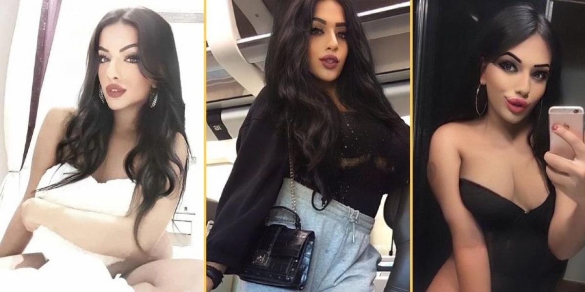 Ella es Guendalina Rodríguez, la escort trans que asegura estar con Icardi