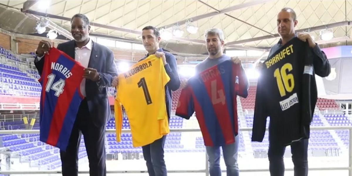 El Palau Blaugrana cumple 50 años