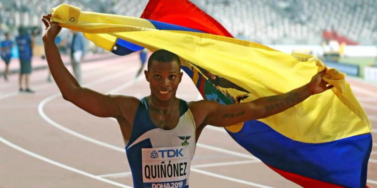 Asesinan en Ecuador al atleta Alex Quiñónez, finalista en los Juegos de Londres