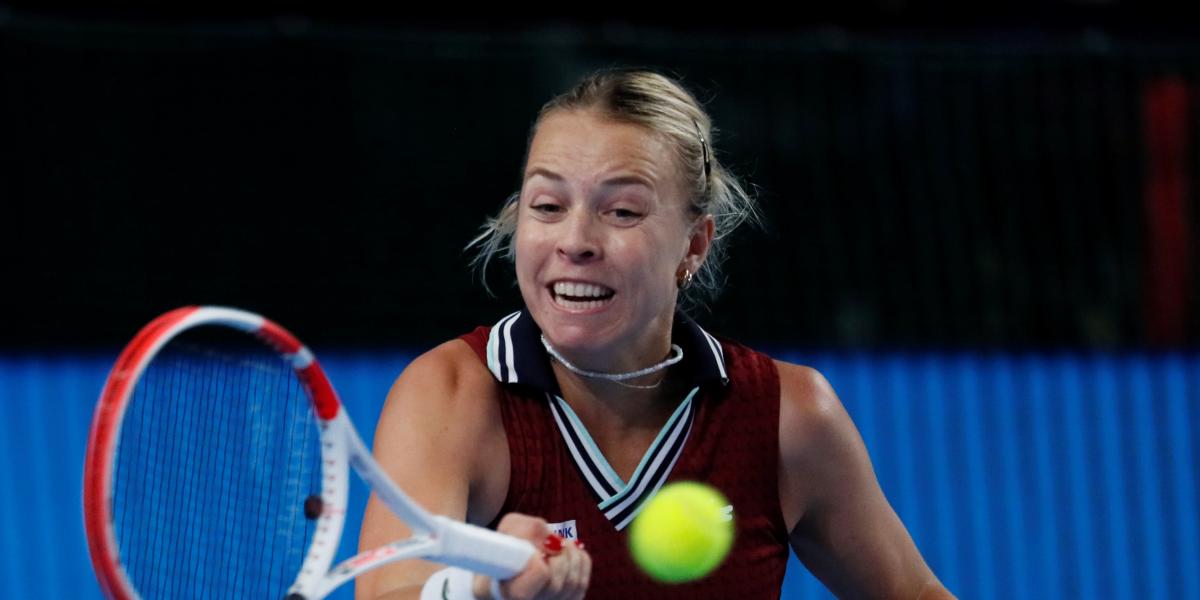 Kontaveit no falla y hace esperar a Paula Badosa