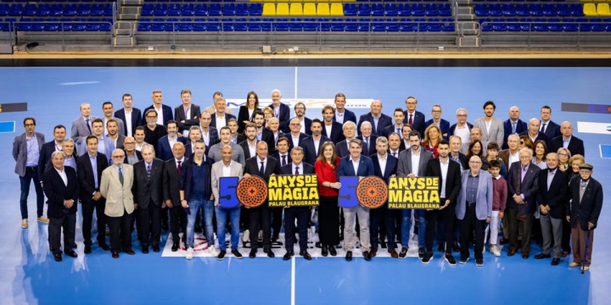 El Palau, un símbolo del deporte mundial