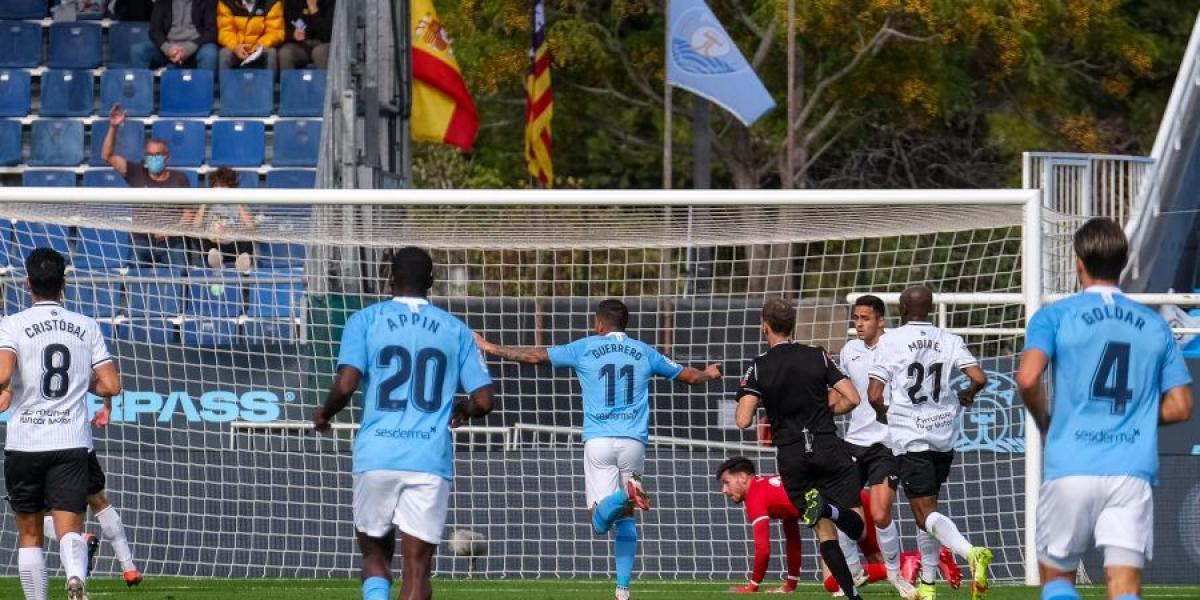 3-1: La UD Ibiza regresa a la senda de la victoria