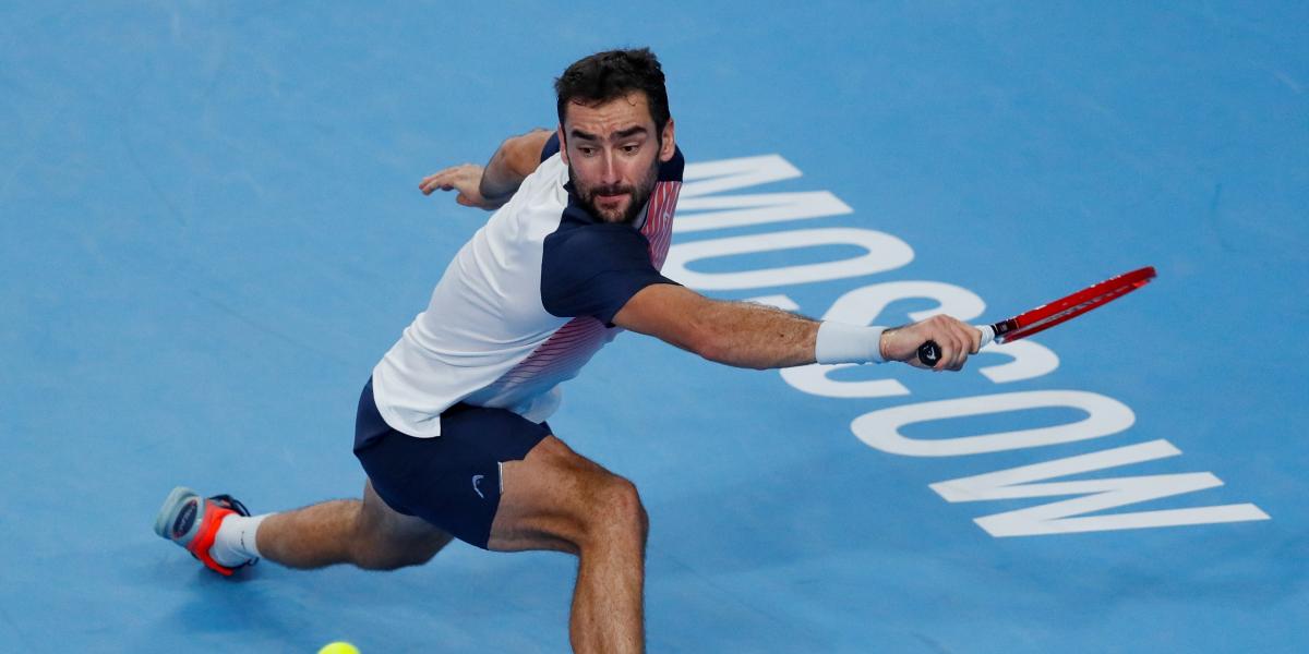 Cilic y Fritz disputarán el título en San Petersburgo