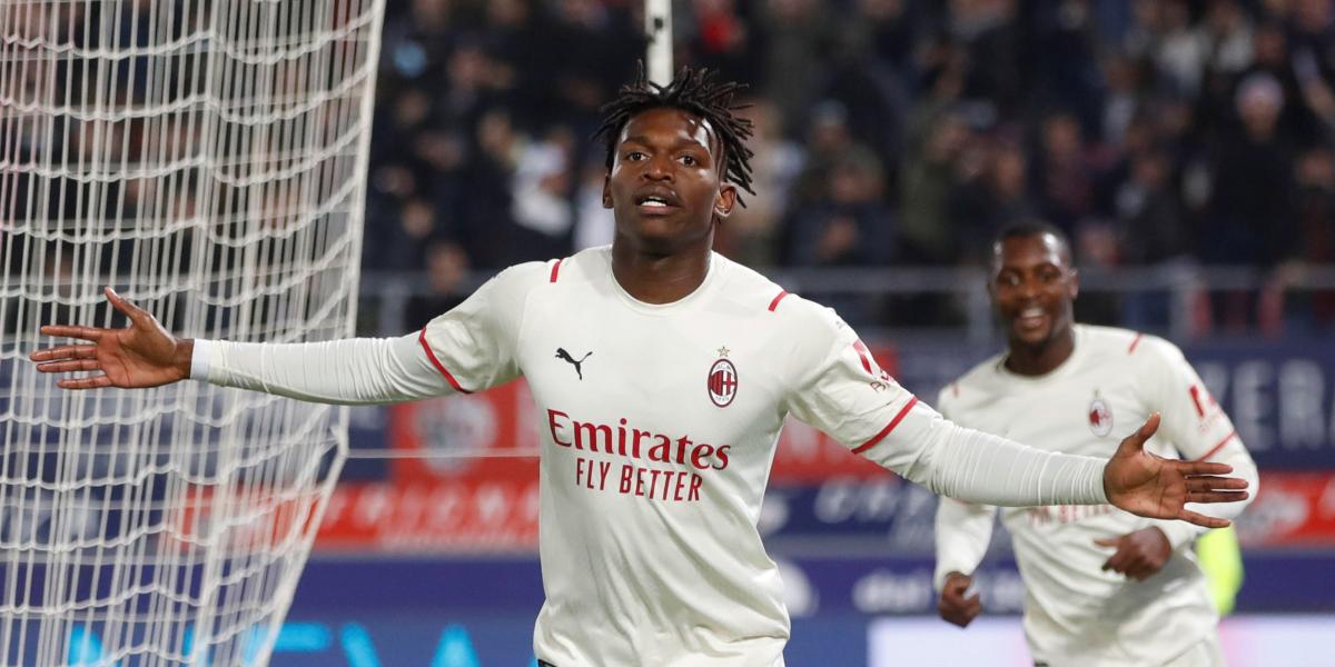 2-4: El Milan sufre ante un heroico Bolonia para ser líder provisional