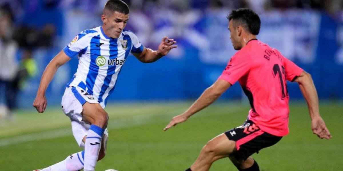 1-2: Elady impulsa al Tenerife y ahoga al Leganés