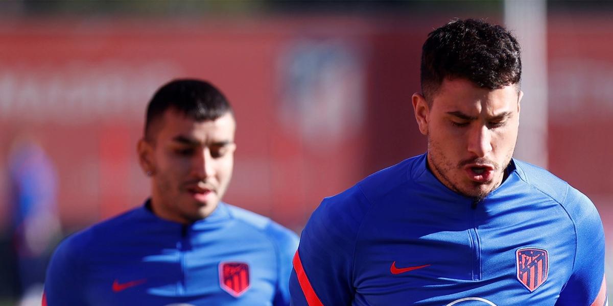Giménez y dos refuerzos más de última hora para el Atlético