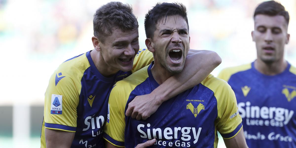 Gio Simeone hunde al Lazio con su primer póquer en Serie A (4-1)