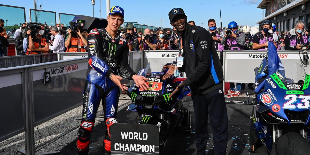 Quartararo se apunta al ejemplo de Rossi y Márquez