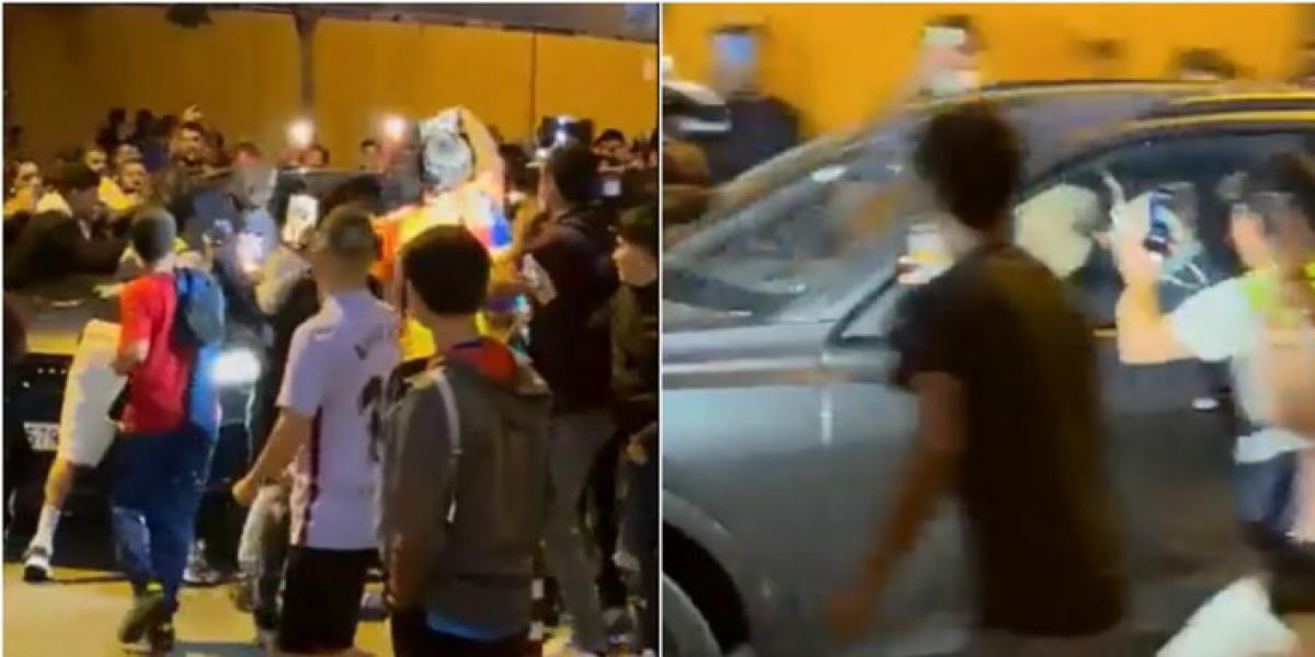 Koeman, muy disgustado y afectado tras el incidente a la salida del Camp Nou