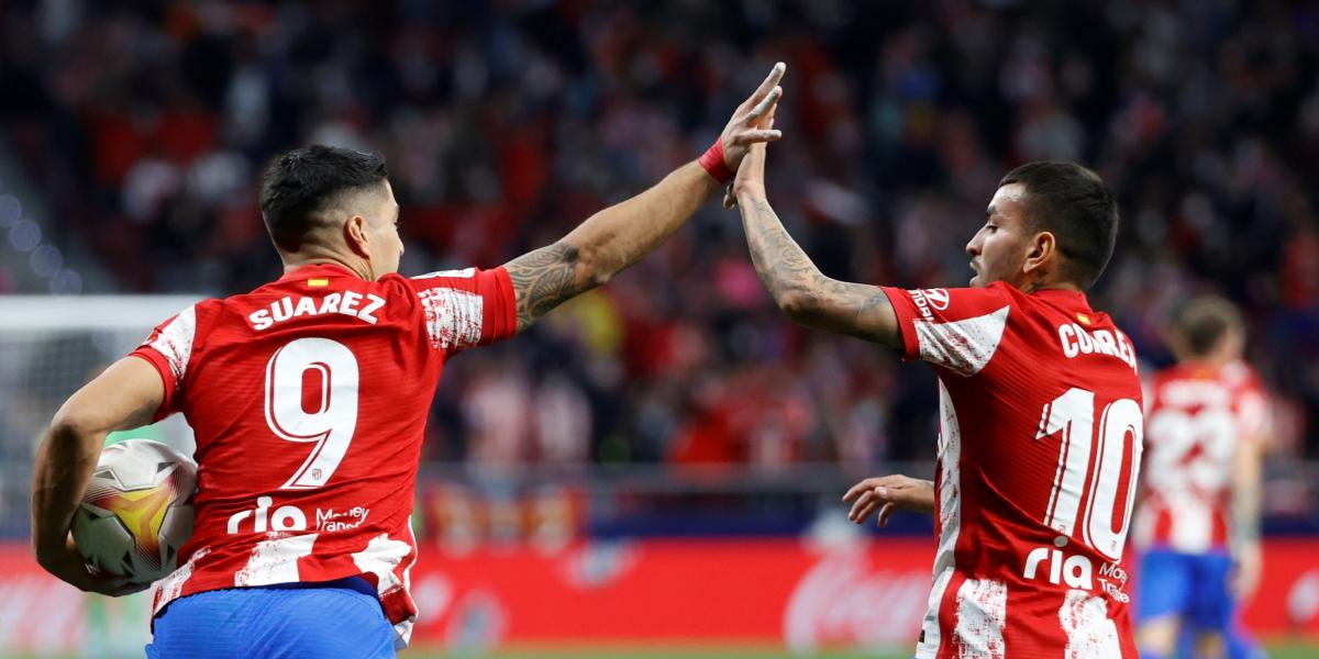 El Atlético y Simeone, en busca de los goles perdidos de los delanteros