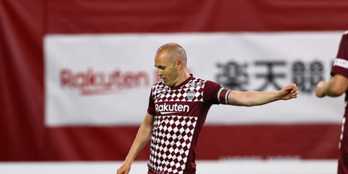 El Vissel Kobe de Iniesta gana y acaricia el pase a la Champions