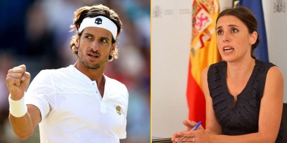 El dardo de Feliciano López a Irene Montero: Recuerde...