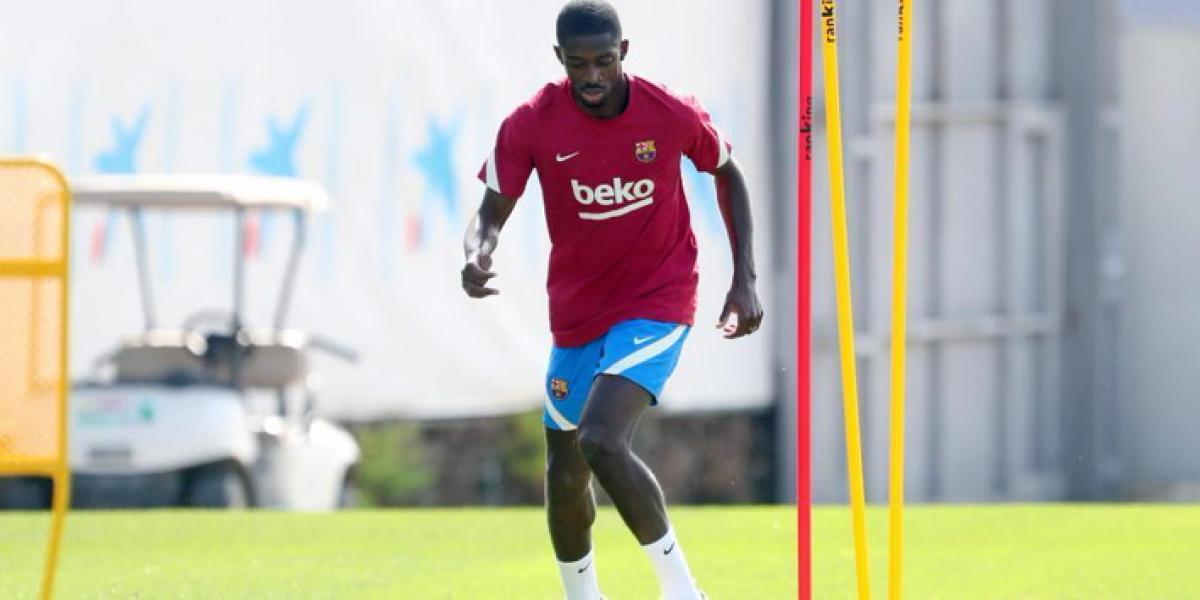 Ofensiva para renovar a Dembélé