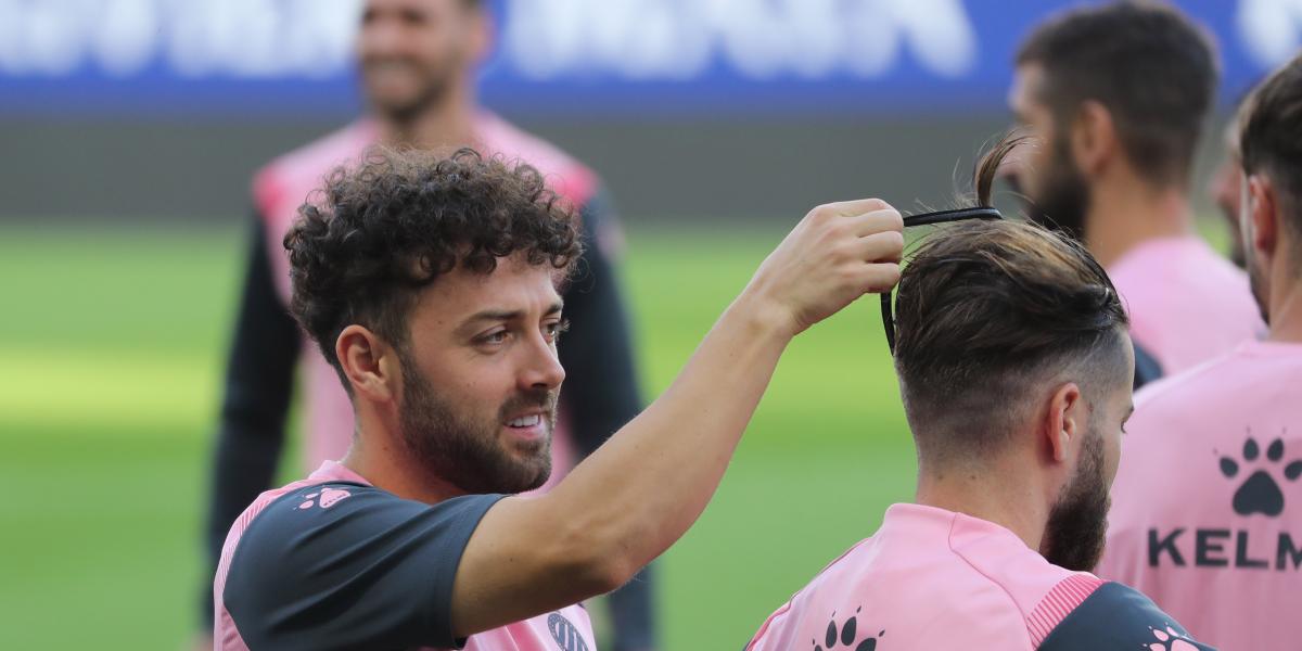 Keidi Bare y Miguelón, las preocupaciones de Vicente Moreno para el derbi