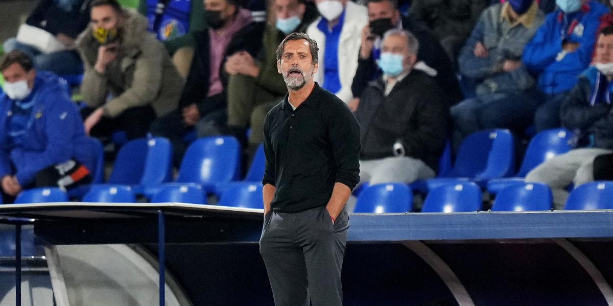 Quique Sánchez Flores: El partido se complicó muy pronto