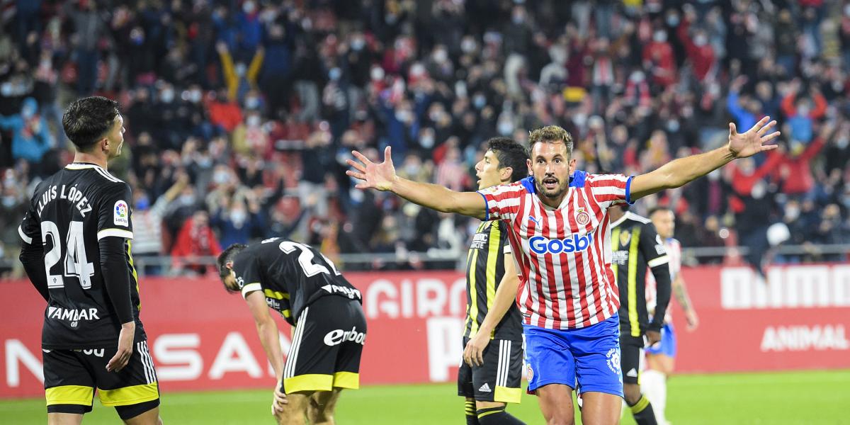 El Girona, en cuadro, recibe al colista Alcorcón