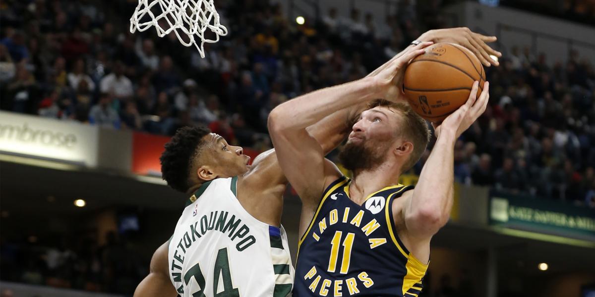 Un Anteto colosal saca garra ante los Pacers de Sabonis