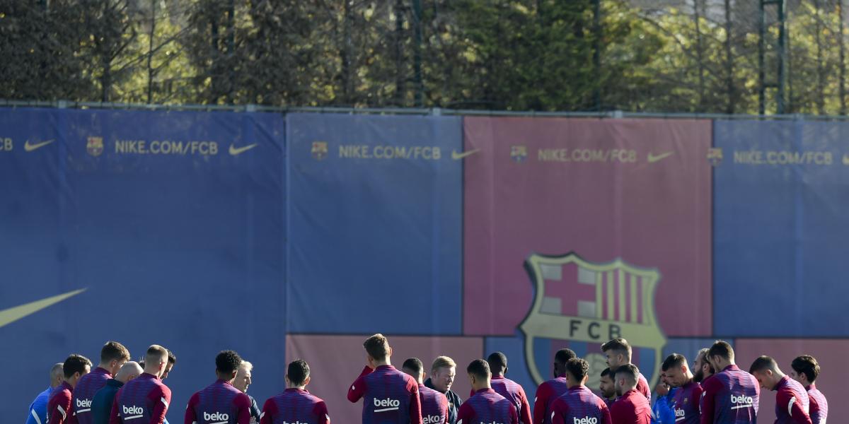 Último entrenamiento antes del Rayo