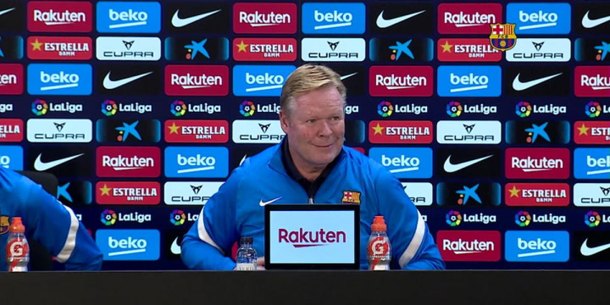 La rueda de prensa íntegra de Ronald Koeman
