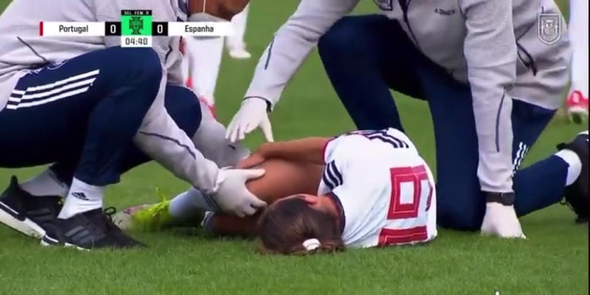 Dos bajas de peso para el Barça femenino, una de ellas grave