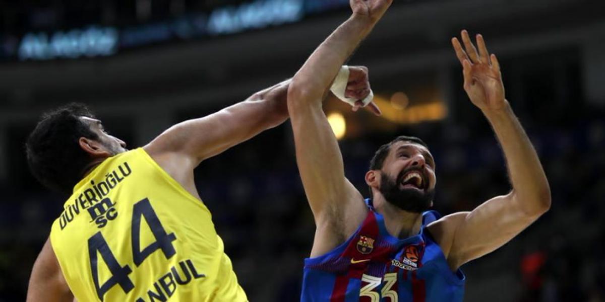 74-76: Un canastón de Mirotic decide sobre la bocina en Estambul