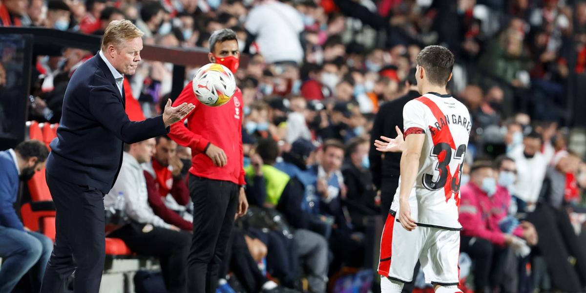 El Barça medita seriamente la continuidad de Koeman