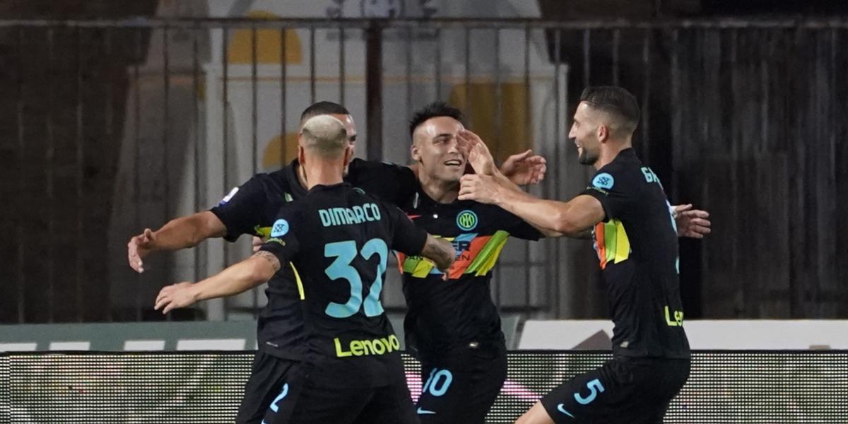 0-2: El Inter ata la tercera posición en la Toscana