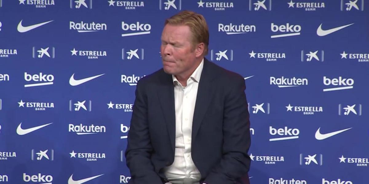 Oficial: ¡Ronald Koeman, destituido!