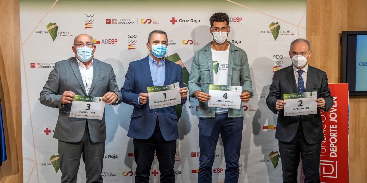 La prueba Corre por La Palma, presentada en la sede del CSD