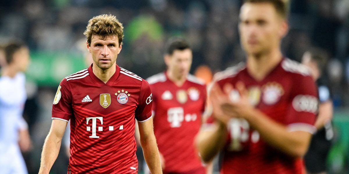 Müller pide perdón en el duro día después del Bayern