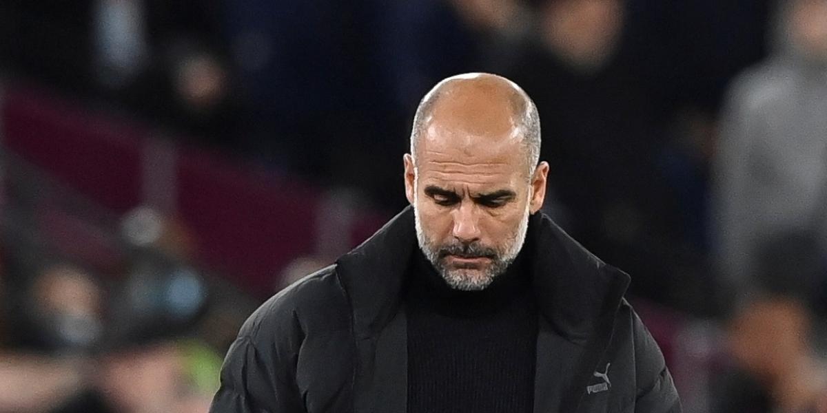 La manita de Guardiola con el City que no pudo ser