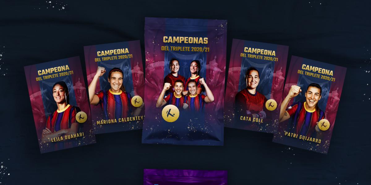 Nace la primera colección de NFTs de jugadoras en Europa