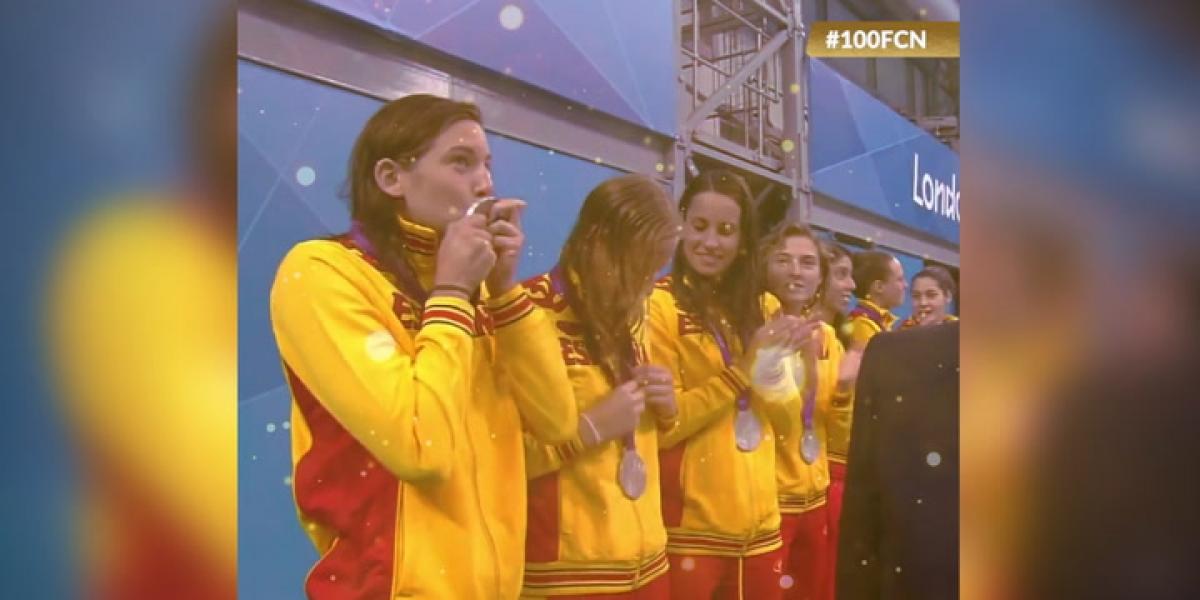Así fue la primera medalla olímpica para el Waterpolo femenino: plata en Londres 2012