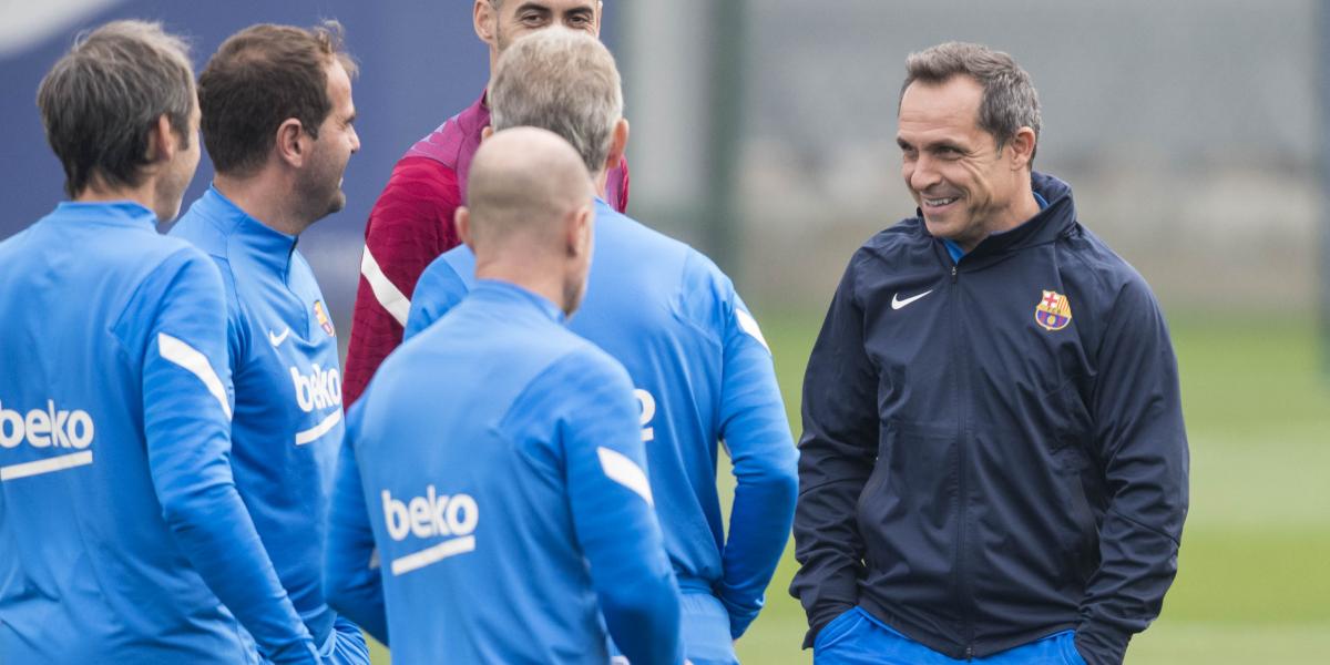 Primer examen con Sergi en el banquillo